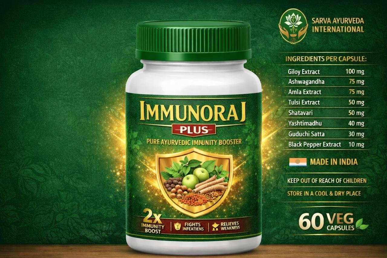 Immunoraj Plus Capsule